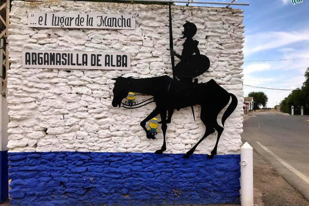 Vivienda Vacacional El Molino Аргамасилья-де-Альба Экстерьер фото